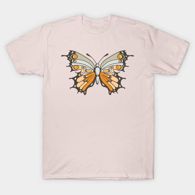 Butterfly T-Shirt by Gigart